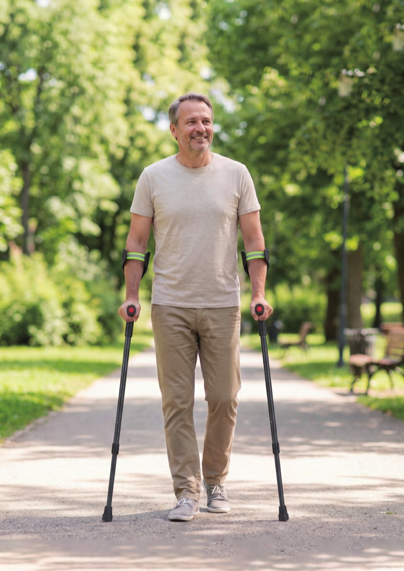 Elbow & Underarm Crutches — catalogue view 1