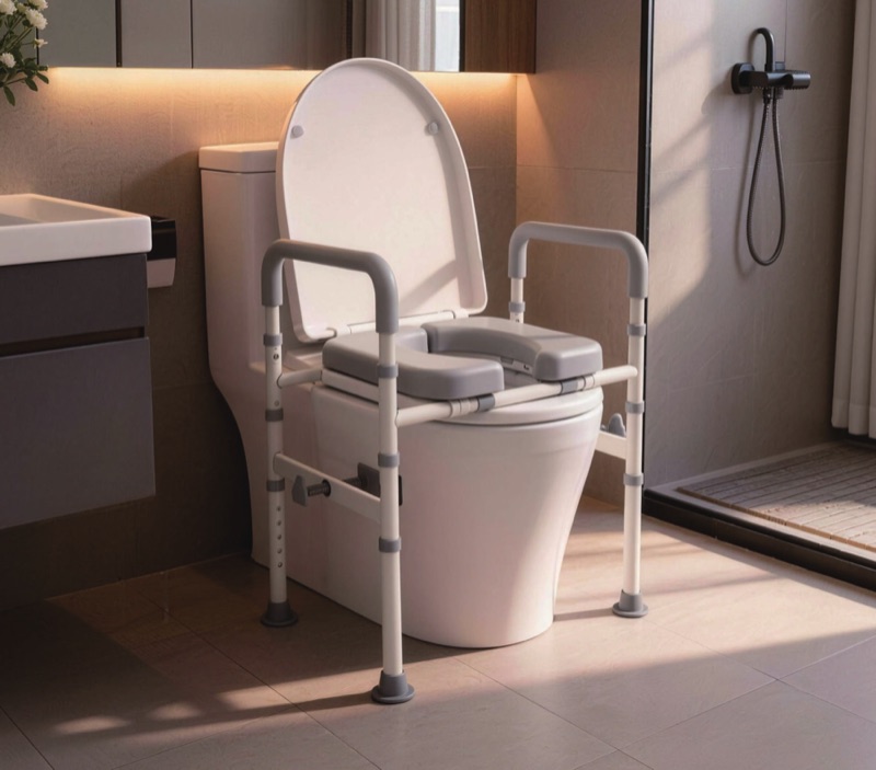 Toilet Safety Rails — catalogue view 1