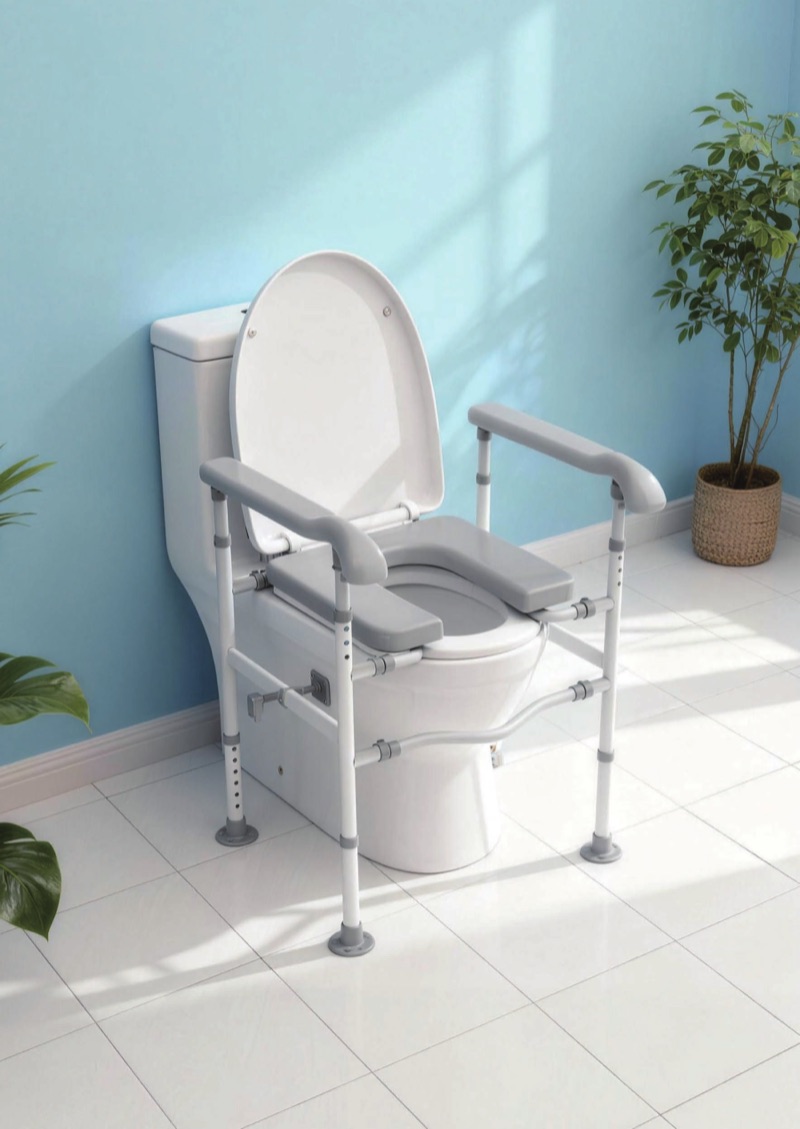 Toilet Safety Rails — catalogue view 3