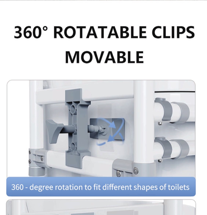 Toilet Safety Rails — catalogue view 5