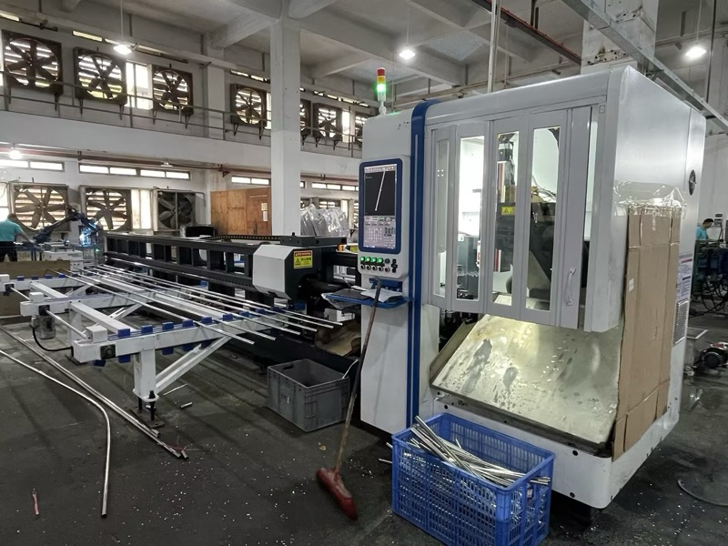 Hardware workshop — cutting and welding