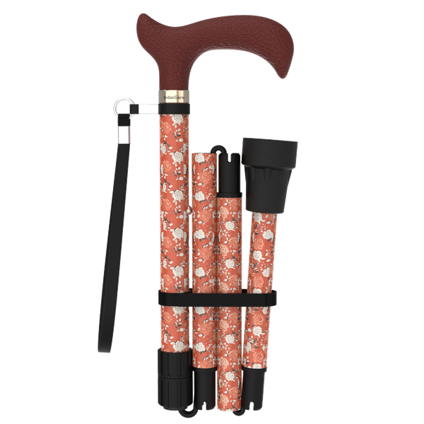 Leather grip — 皮革握把·手杖