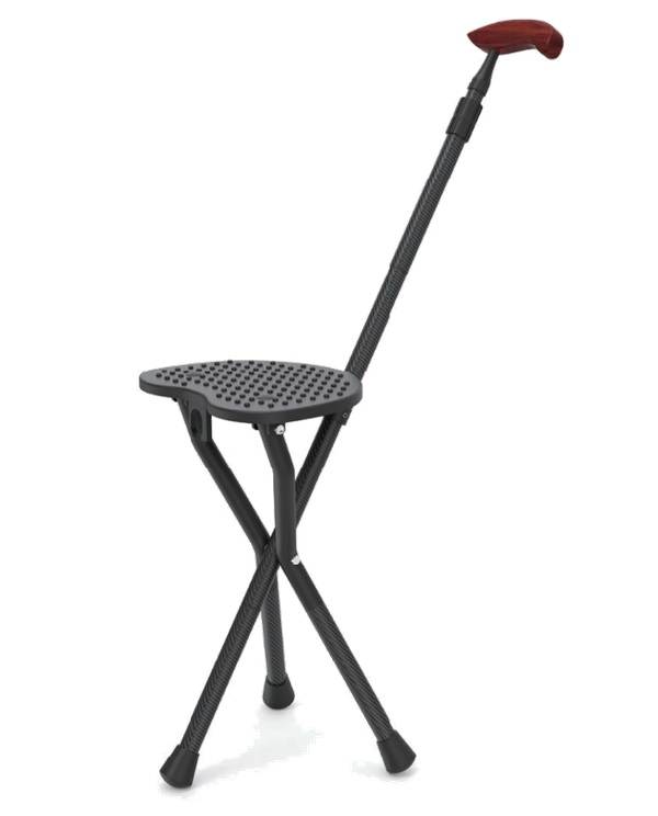 Seat cane — 带座·手杖