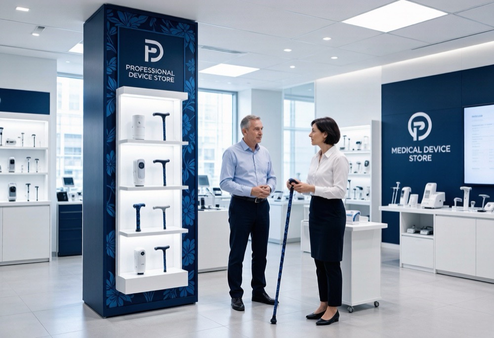Medical device retail — 器械门店