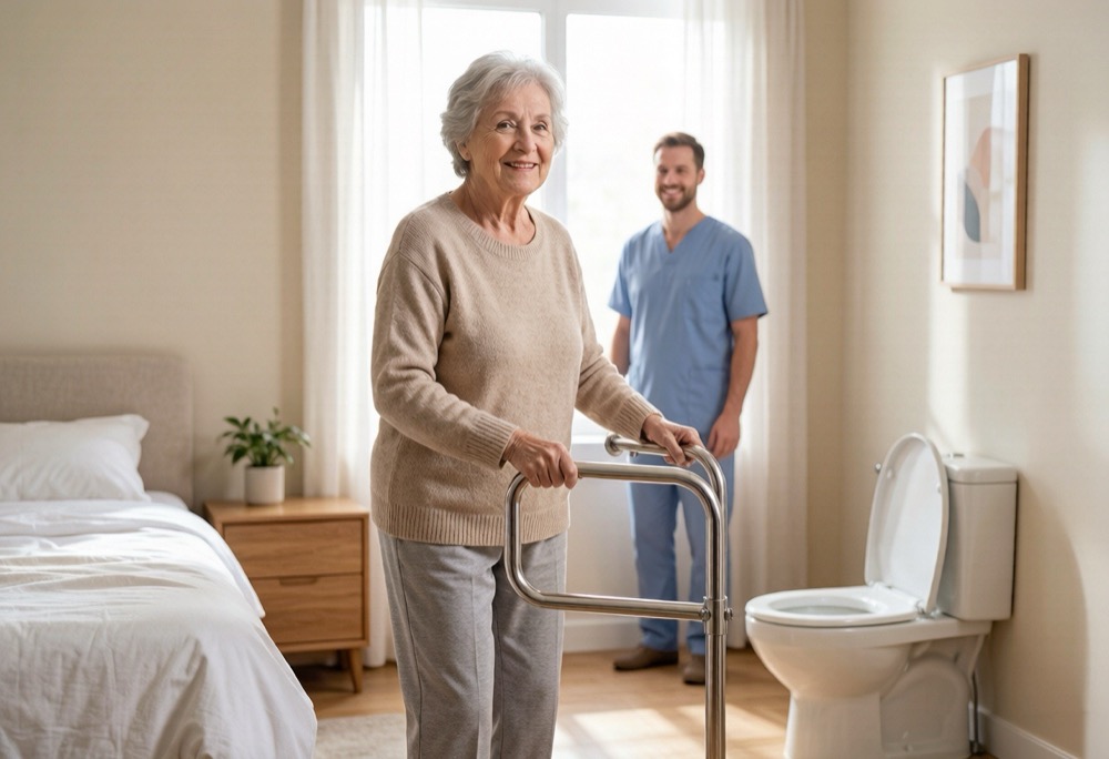 Nursing homes — 养老院