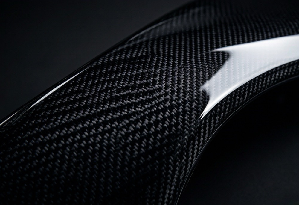 Carbon fibre tube forming and finishing
